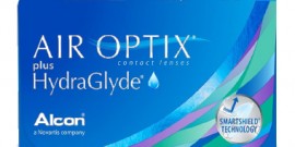 Nuevas lentes de Contacto Air Optix plus HydraGlyde