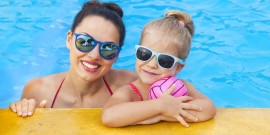 ¿Los niños deben usar gafas de sol?