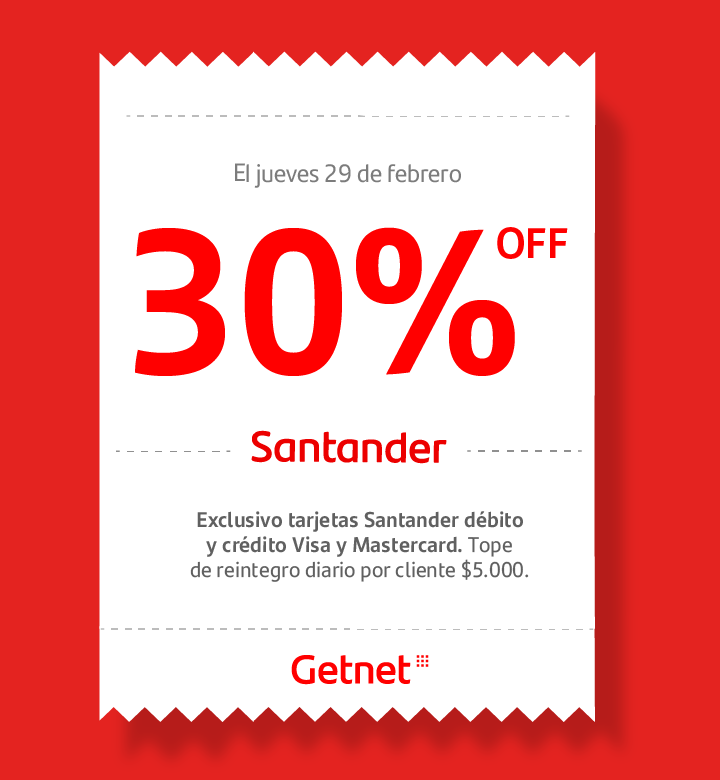 Promo Off Febrero Getnet Optica Luis Trombettaoptica Luis Trombetta